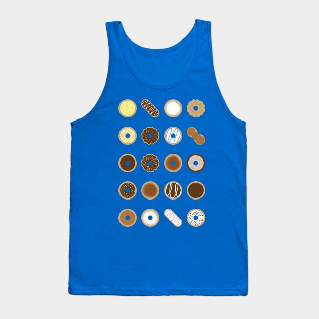 Donuts Tank Top by dorothytimmer